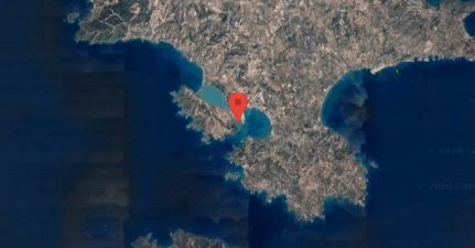 Ormos Baltiza Anchorage