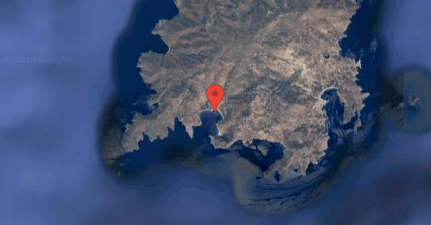 Ormos Koutalas Anchorage