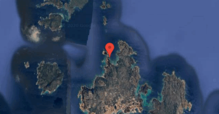 Spiaggia di Abatoggia Anchorage