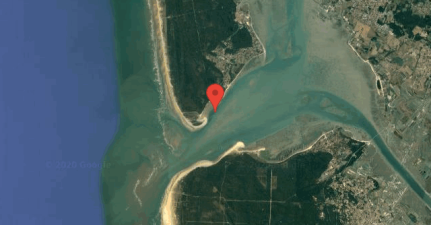 Baie de Gatseau Anchorage