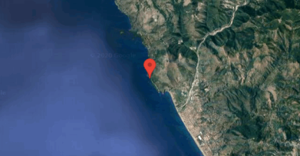 Spiaggia Sotto l'Orto Anchorage