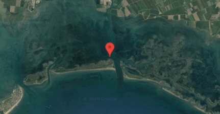 Isola di Sant'Andrea Anchorage