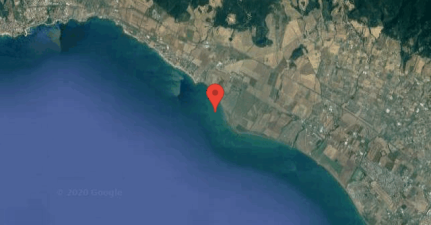 Poligono Sabbie nere Santa Severa Anchorage