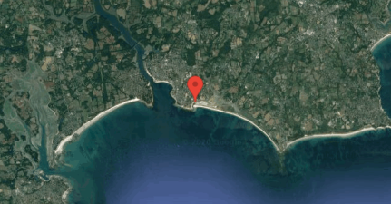 Anse du Groasguen Anchorage