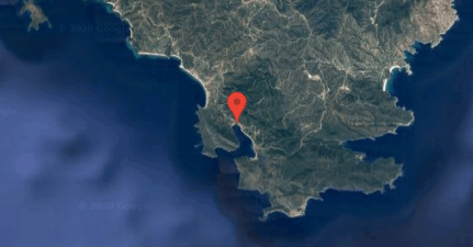 Porto Koufo Anchorage