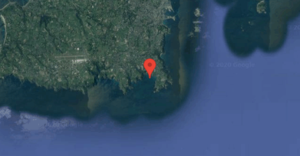 Moulin Huet Bay Anchorage