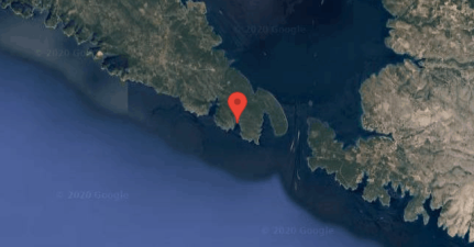 Uvala Vela Travna Anchorage