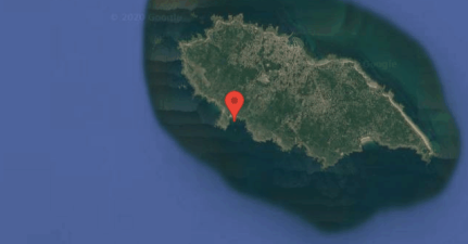 Mouillage des Sabias Anchorage