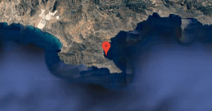 Cala de la Salitrona Anchorage