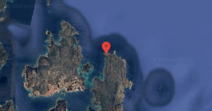 Cala Napoletana Anchorage