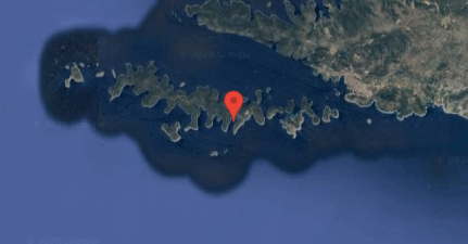 Uvala Vinogradisce Anchorage