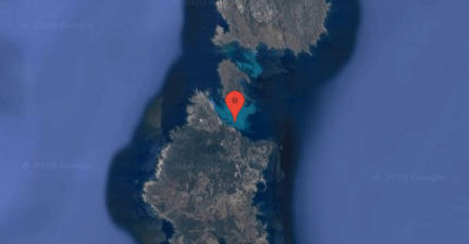 La Pelosa (Porto dell'Ancora) Anchorage