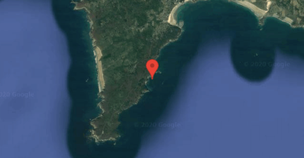 Anse de Saint - Norgard Anchorage