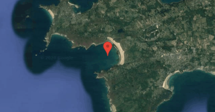 Anse de Dinan Anchorage