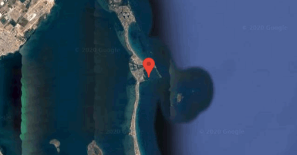 Caleta del Estacio Anchorage