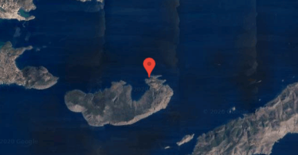 Ayios Ioannis Dokos Anchorage