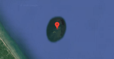 Ile du Large Anchorage