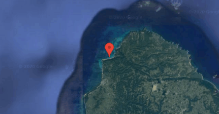 Anse de Mays Anchorage