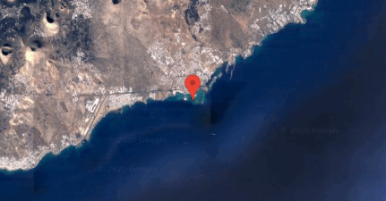 Puerto de Arrecife Anchorage