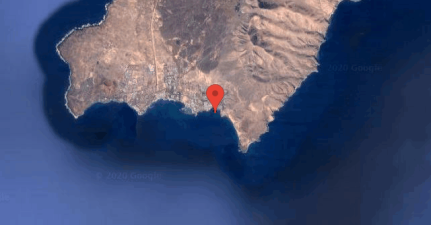 Playa de las Colorades Anchorage