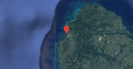 Baie de Saint Louis Anchorage