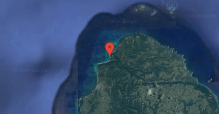 Anse Canot Anchorage