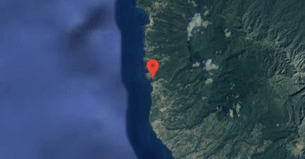 Anse à la Barque Anchorage