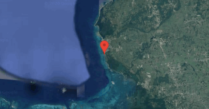 Anse de la Guérite Anchorage