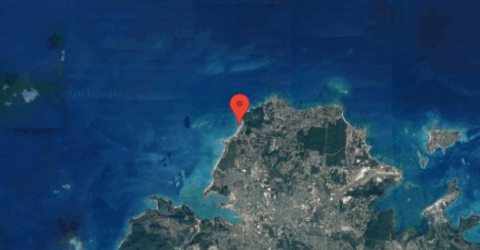 Dickenson Bay Anchorage