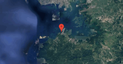 Anse Mitan Anchorage