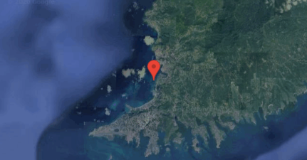 Martin's Bay Anchorage