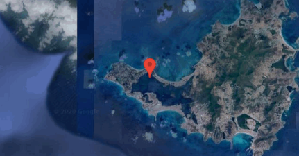 Grand Etang de Simsonbaai Anchorage