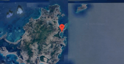 Baie de l'Embouchure Anchorage