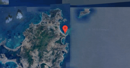 Baie Orientale Anchorage