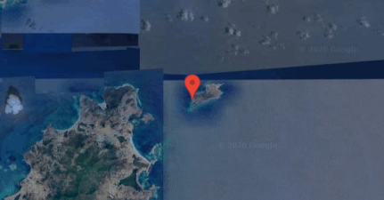 Baie Blanche Anchorage