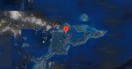 Leverick Bay Anchorage