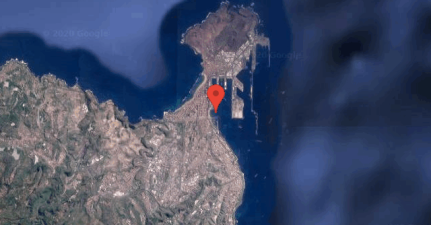 Las Palmas Anchorage