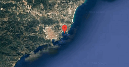 Cala Sant Pol Anchorage