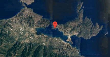 NISIS DHASKALIO Anchorage