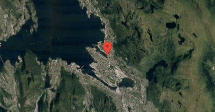 Bergen Havn Anchorage