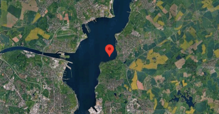 Heikendorfer Bucht Anchorage