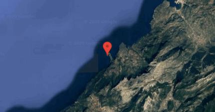 Punta de Sa Foradada Anchorage