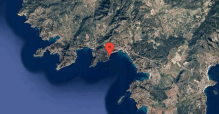 Cala Fornells Anchorage