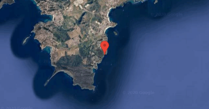 Cala Falco O de s'Alga Anchorage