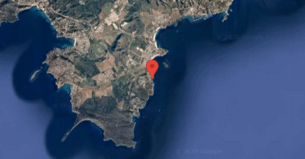 Cala Vinyes O de Salamo Anchorage