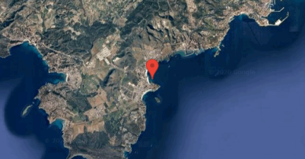 Platja de Son Matias Anchorage