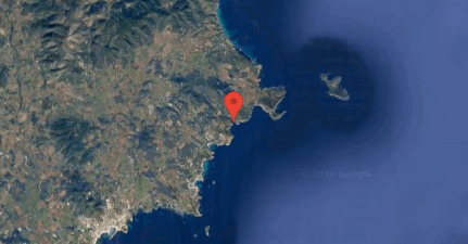 Cala Mastela Anchorage