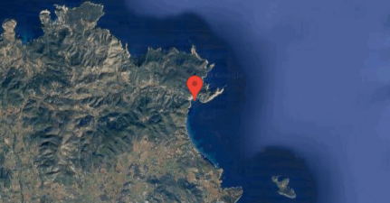 Cala de Sant Vincent Anchorage