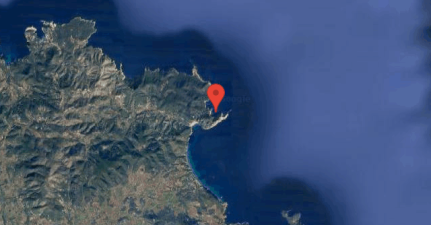 Cala Punta Grossa Anchorage