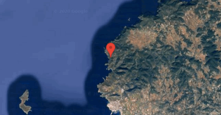 Cala Salada Anchorage